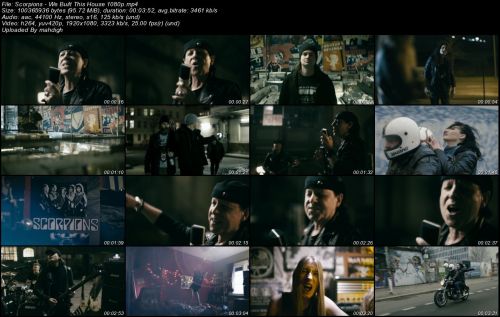 Scorpions - We Built This House (1080p)