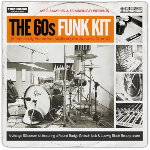 MPC-Samples The 60s Funk Kit MULTiFORMAT