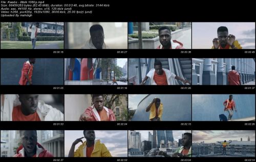 Kwabs - Walk (1080p)