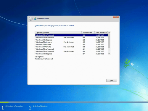 Windows 7 12in1 (x86/x64) ESD en-US Oct 2015