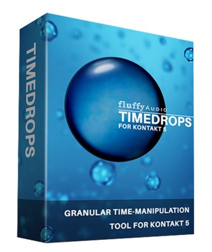 Fluffy Audio TimeDrops KONTAKT-SYNTHiC4TE