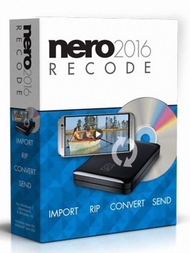 Nero Recode 2016 17.0.10 Multilanguage Portable 