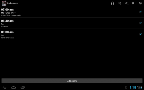 Alarm Clock Radio PRO v1.51 Paid