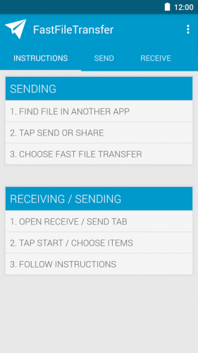 Fast File Transfer PRO v2.0.7 Paid