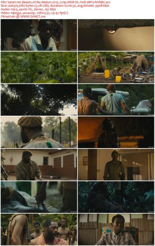 Beasts of No Nation 2015 720p WEB-DL XviD MP3-RARBG