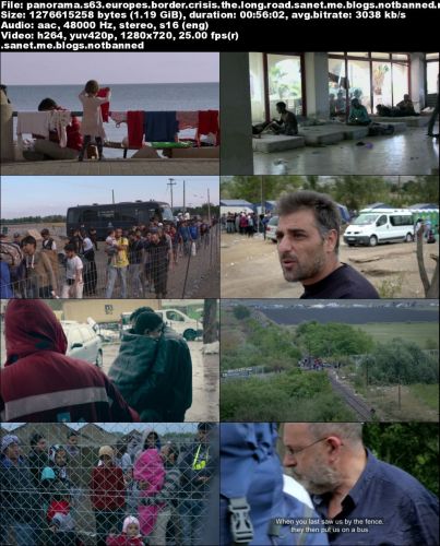 BBC Panorama - Europe's Border Crisis: The Long Road (2015) 720p HDTV x264-C4TV