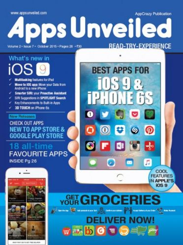 Apps Unveiled – October 2015