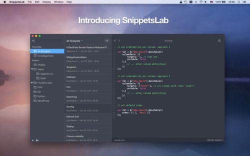 SnippetsLab 1.2.3 Retail