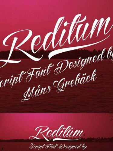 Reditum+Font