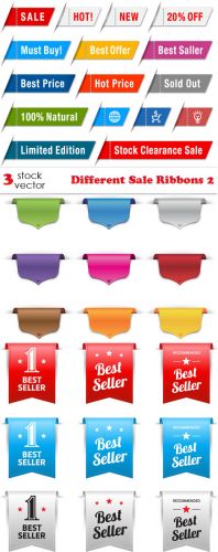 Vectors+-+Different+Sale+Ribbons+2