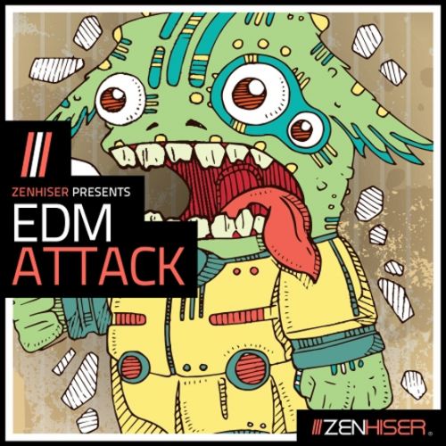 Zenhiser EDM Attack WAV-AUDIOSTRiKE
