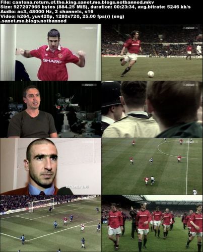 Cantona: The Return of the King (2015) 720p HDTV x264-FaiLED