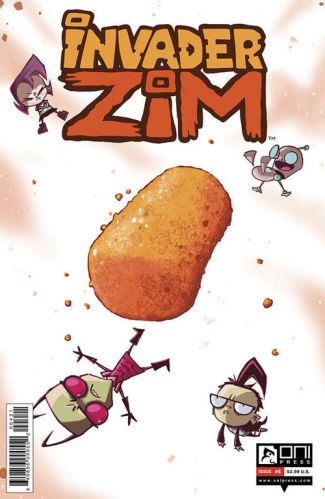 Invader Zim 004 (2015)