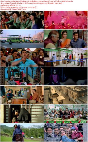 Bajrangi Bhaijaan (2015) BluRay 720p x264 06Ch AC3 ESubs - Marhaba