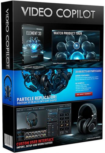 Video Copilot Element 3D 2.2.2.2140