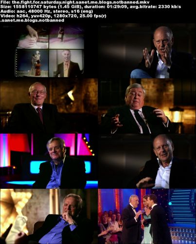 BBC - The Fight for Saturday Night (2014) 720p HDTV x264-BARGE