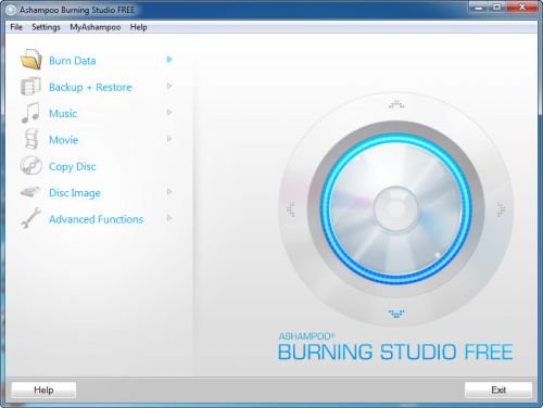 Ashampoo Burning Studio FREE 1.14.5 DC 21.10.2015