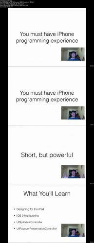 Udemy - iPad Programming for iPhone Developers - Extend Your Reach