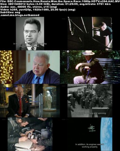 BBC - Cosmonauts: How Russia Won the Space Race (2014)720p HDTV x264-MVGroup