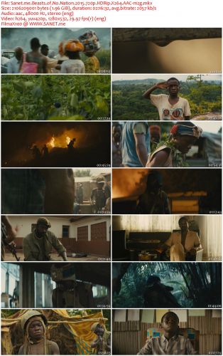 Beasts of No Nation 2015 720p HDRip X264 AAC-m2g