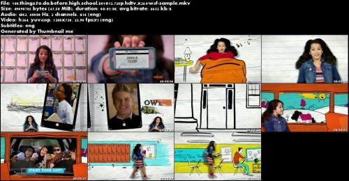 100 Things to Do Before High School S01E12 720p HDTV x264-W4F