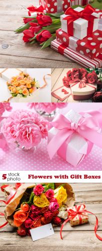 Photos+-+Flowers+with+Gift+Boxes