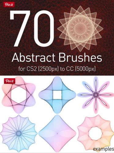 CreativeMarket - Abstract Photoshop Brushes