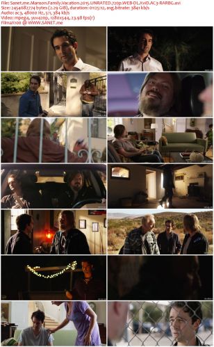 Manson Family Vacation 2015 UNRATED 720p WEB-DL XviD AC3-RARBG