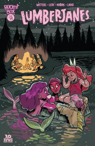 Lumberjanes 019 (2015)