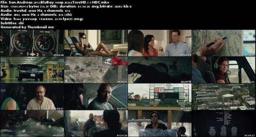 San Andreas 2015 BluRay 1080p x264 TrueHD 7 1-HDC
