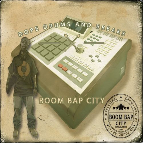 Vip Soundlab Boom Bap City WAV Ni Mashine