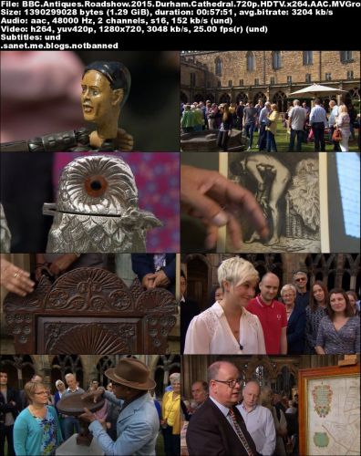 BBC Antiques Roadshow - Durham Cathedral (2015) 720p HDTV x264-MVGroup