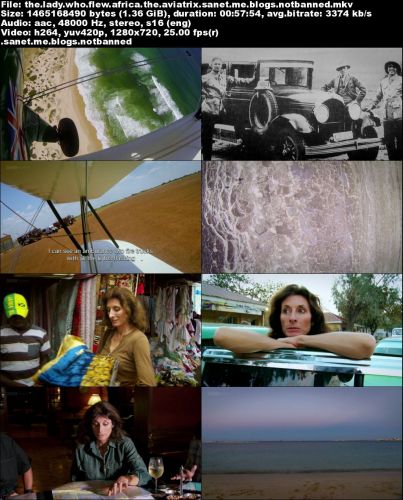 BBC - The Lady Who Flew Africa: The Aviatrix (2015) 720p HDTV x264-BARGE