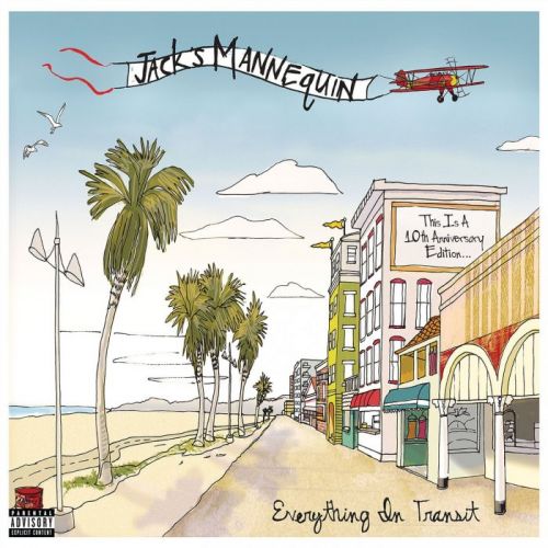 Jack's Mannequin - Everything In Transit (10th Anniversary Edition) (2015)