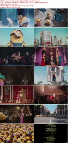Minions 2015 1080p HDTVRip 264 AAC-m2g