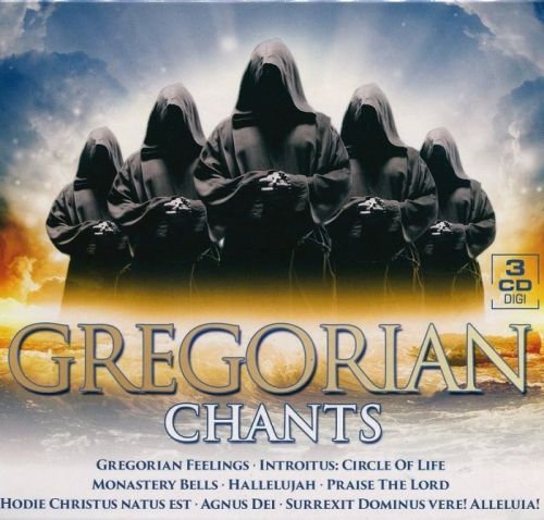 VA - Gregorian Chants 3CD Box Set (2015)