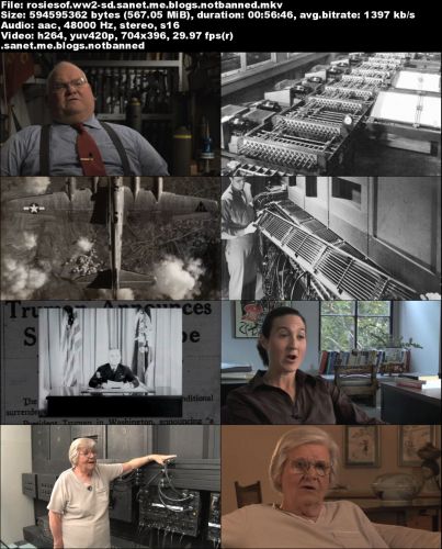 Top Secret Rosies: The Female 'Computers' of WWII (2010) DVDRip x264 AAC-MVGroup
