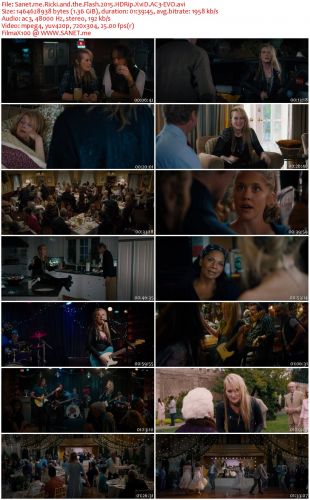 Ricki and the Flash 2015 HDRip XviD AC3-EVO