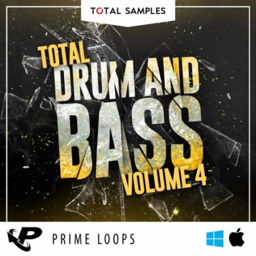 Total Samples Total Drum Bass Vol 4 MULTiFORMAT SCD DVDR-SONiTUS