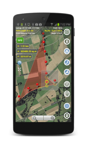 Planimeter - GPS area measure v4.5.1 Paid