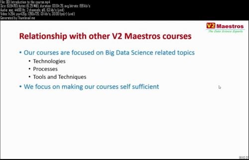 Udemy - Programming Hadoop with Python