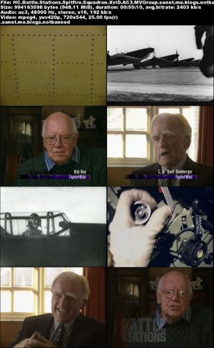 HC Battle Stations - Spitfire Squadron (2000) DVDRip XviD AC3-MVGroup