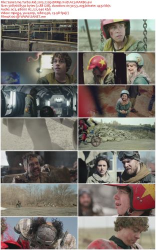 Turbo Kid 2015 720p BRRip XviD AC3-RARBG