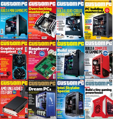 Custom PC - 2015 Full Year Issues Collection