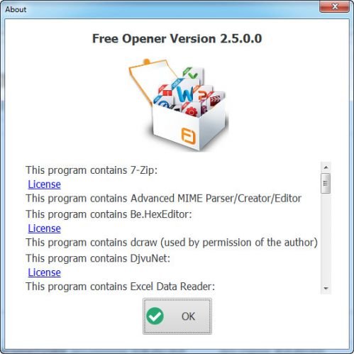 Free Opener 2.5.0.0 + Portable