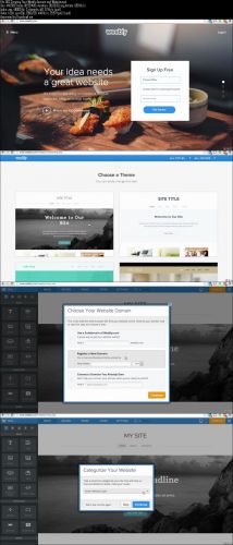 Udemy - Create Professional Websites in Minutes with No Coding