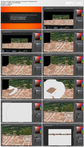 Digital-Tutors - Creating a 3D Shot with a 2D Photo in After Effects and Photoshop