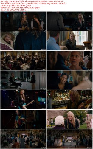 Ricki and the Flash 2015 1080p HDRip X264 AC3-EVO