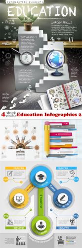Vectors+-+Education+Infographics+2