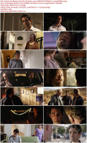 Manson Family Vacation 2015 UNRATED WEB-DL x264-RARBG